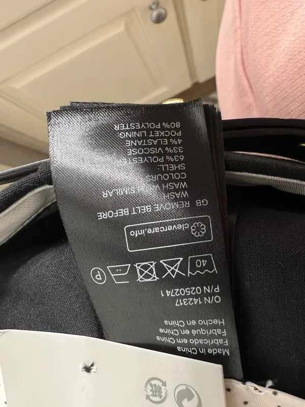 H&M Black Bootcut Women's Pants - Image 4