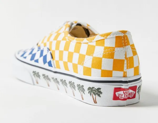 Vans Checkered Shoes - Image 3