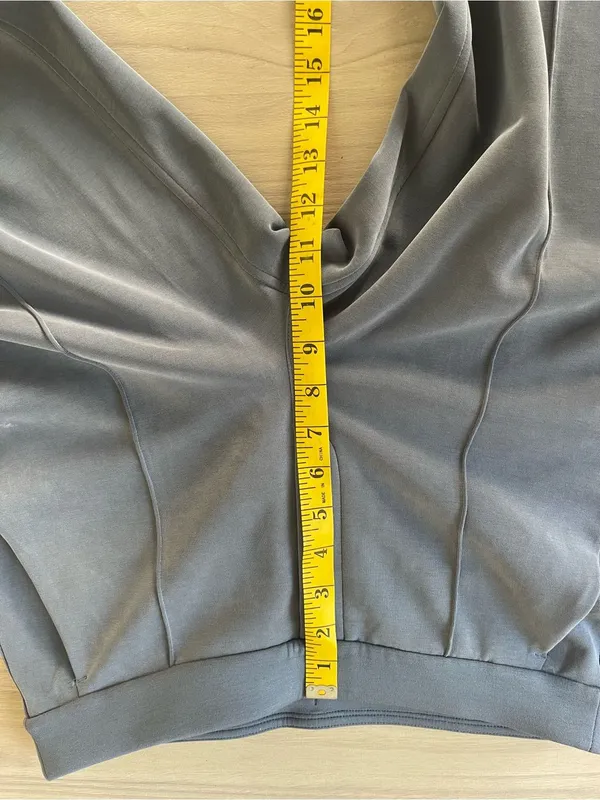 lululemon athletica High-Rise Wide-Leg Pants in Slate Gray - Image 8