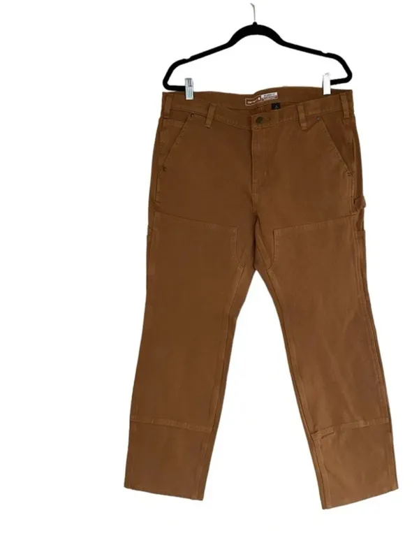 NWT Carhartt DOUBLE-KNEE PANT - RELAXED FIT - RUGGED FLEX TWILL SZ-12 - Image 6