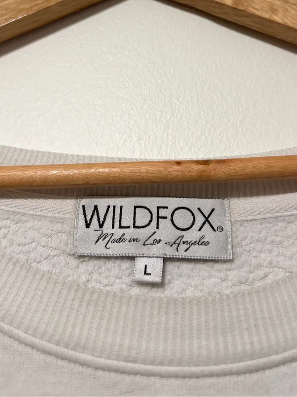 Wildfox Heart Nature Mountains Sweatshirt Size Large Sweater - Image 2