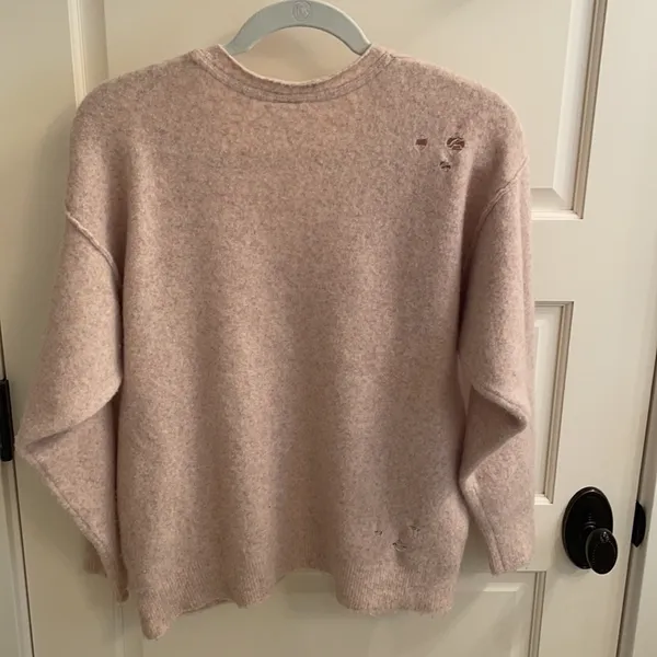 Free People distressed sweater - Image 5