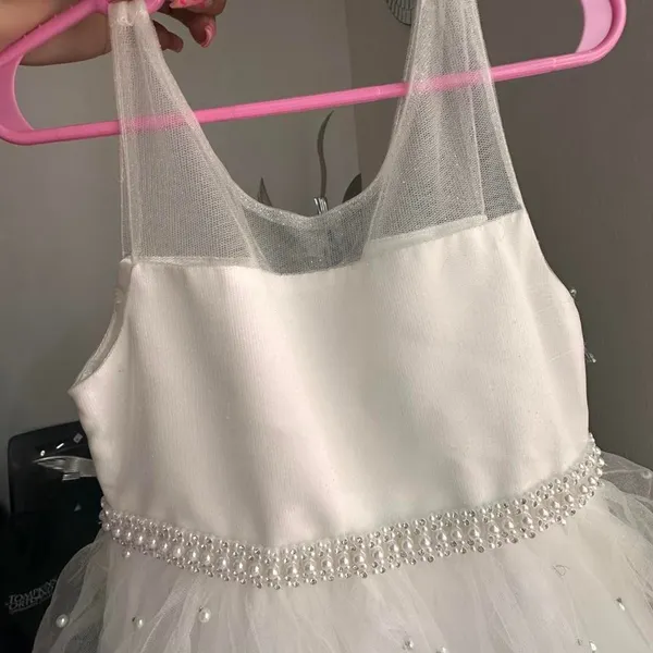 Unbranded Women's White Formal-dresses - Image 4