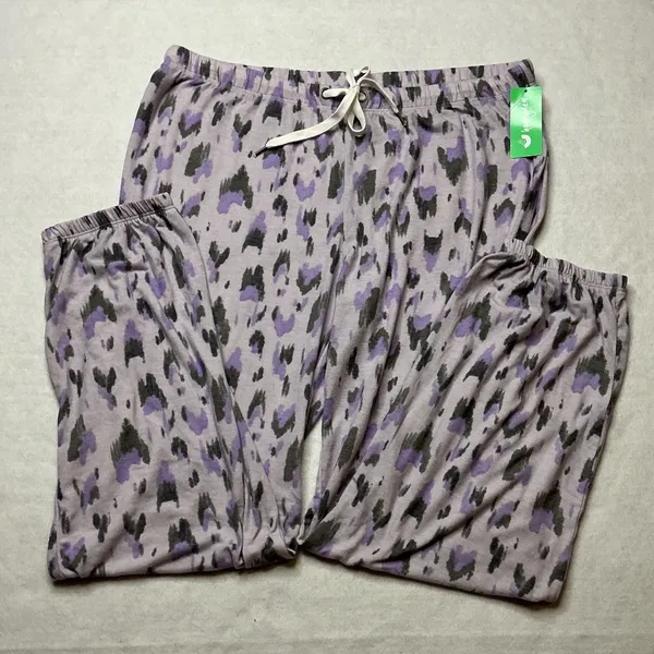 Honeydew‎ Intimates Star Seeker Lounge Set Whisper Ikat Purple Lavender Large - Image 8