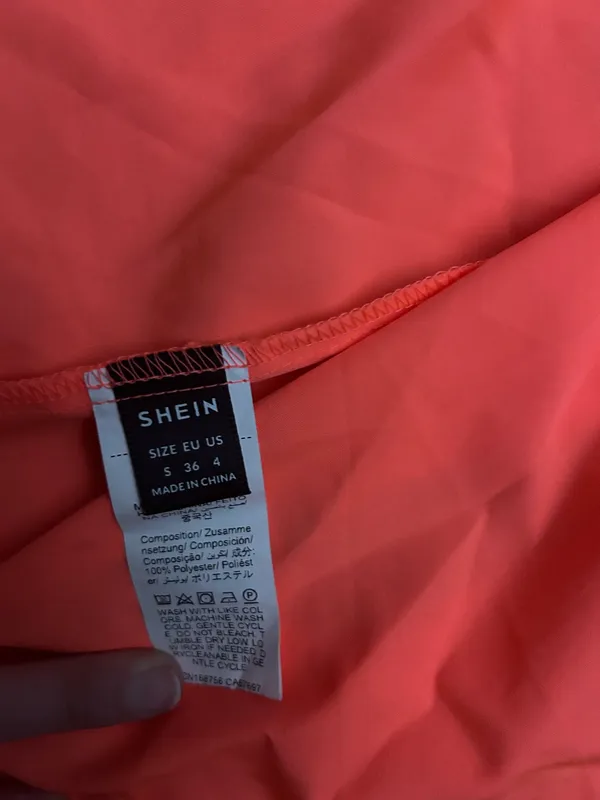 Orange button up - Image 2