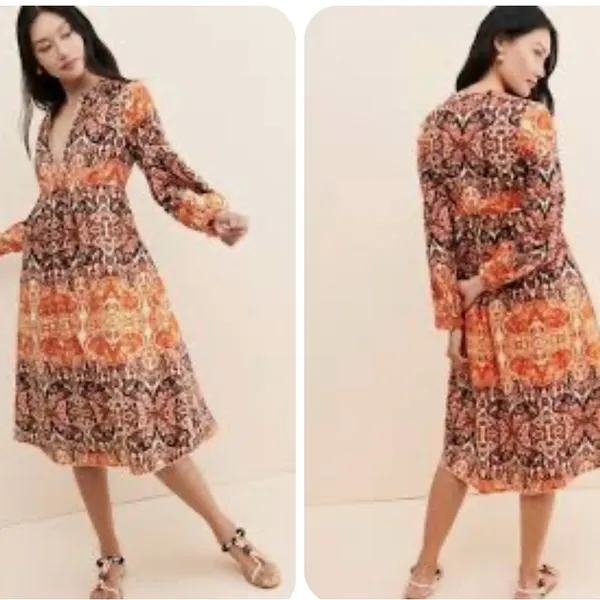 Agua Bendita x Anthropologie Elayna dress NWT - Image 2