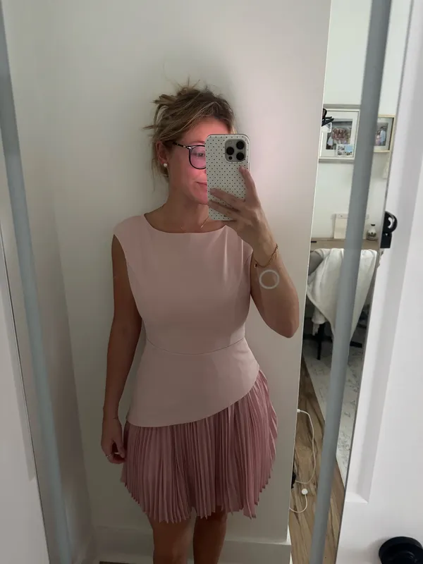 Cider Dress Mini Pink Small - Image 2