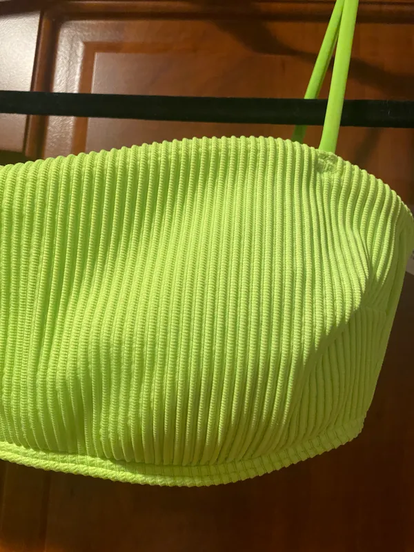 Hollister Neon Bikini Top - Image 3
