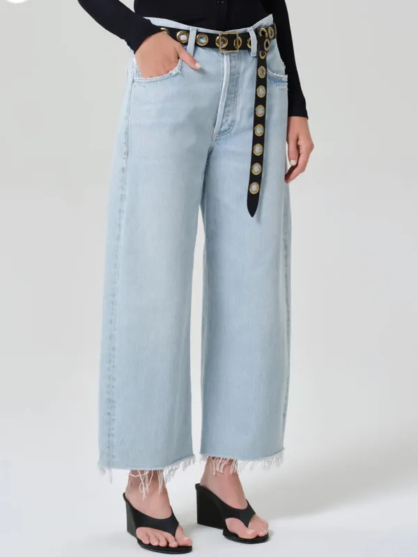 NWOT Citizens of Humanity Ayla wide leg jeans Sailor 26 - Image 2