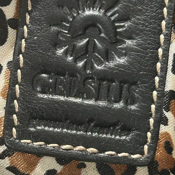 Celsius Black Genuine Leather Shoulder Bag - Image 12