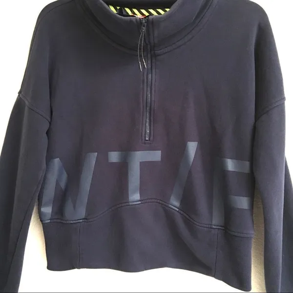 Nike womens track & field funnel neck sweatshirt S‎ - Image 5
