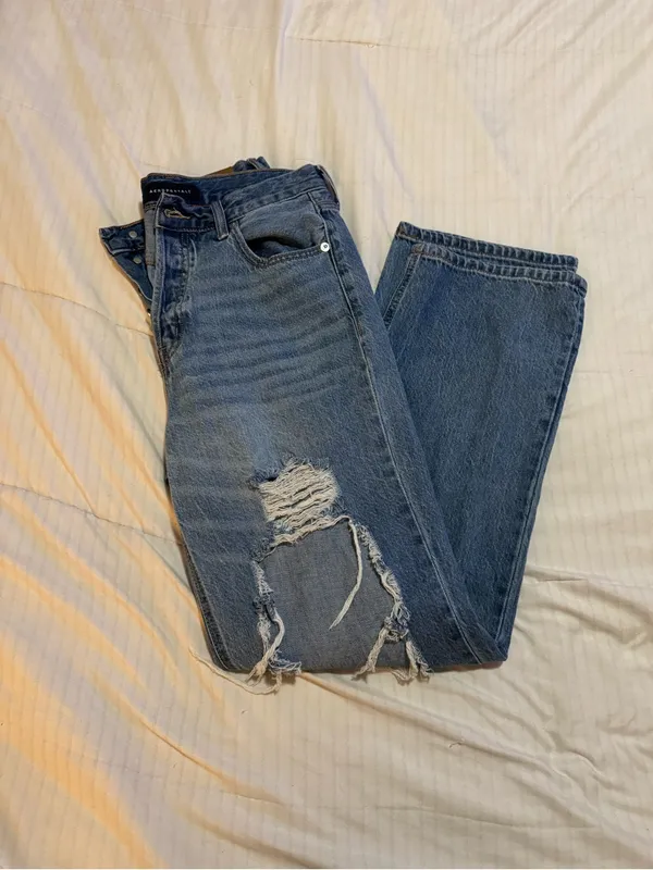 Aeropostale 90s baggy jeans - Image 4
