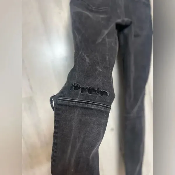 Black jeans Black Size 25 - Image 4