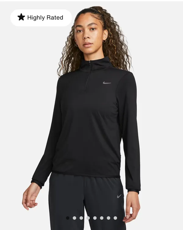 Nike Fit Dry Pullover Half-Zip Women’s - Image 2