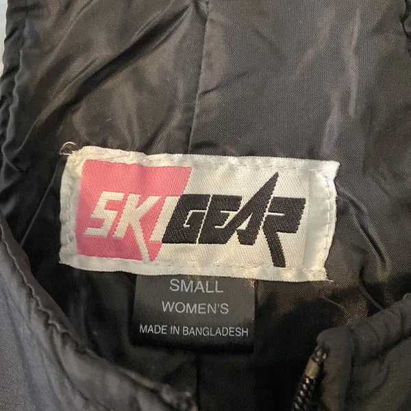 SkiGear Women Small size excellent condition inseam 27” color black - Image 2