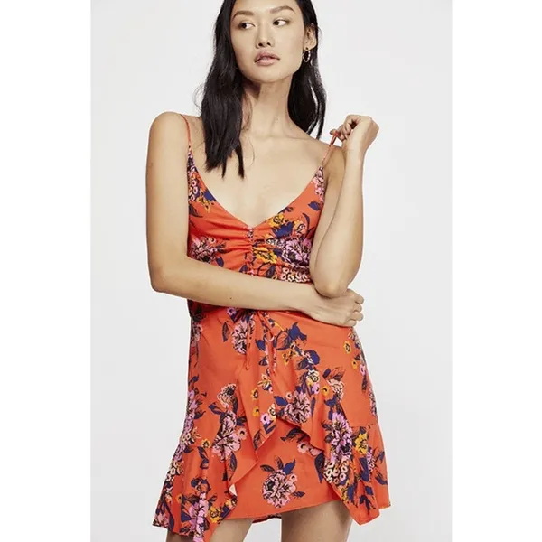 Free‎ People Happy Heart Mini Dress - Image 2