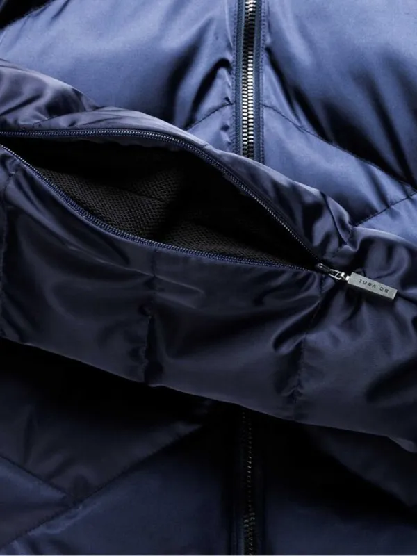 KJUS x Audi Ajax Cup Aspen AVSC Team Issued Ski Jacket Gorsuch Black Down Puffer - Image 6