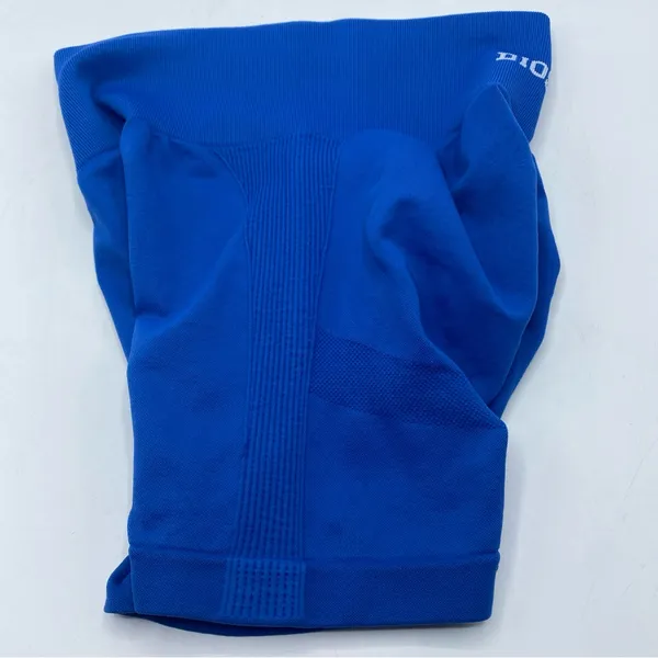 DIOSAFIT Women Radiant Shorts Blue Small Elastic Waist Butt Scrunch Gym Athletic - Image 5