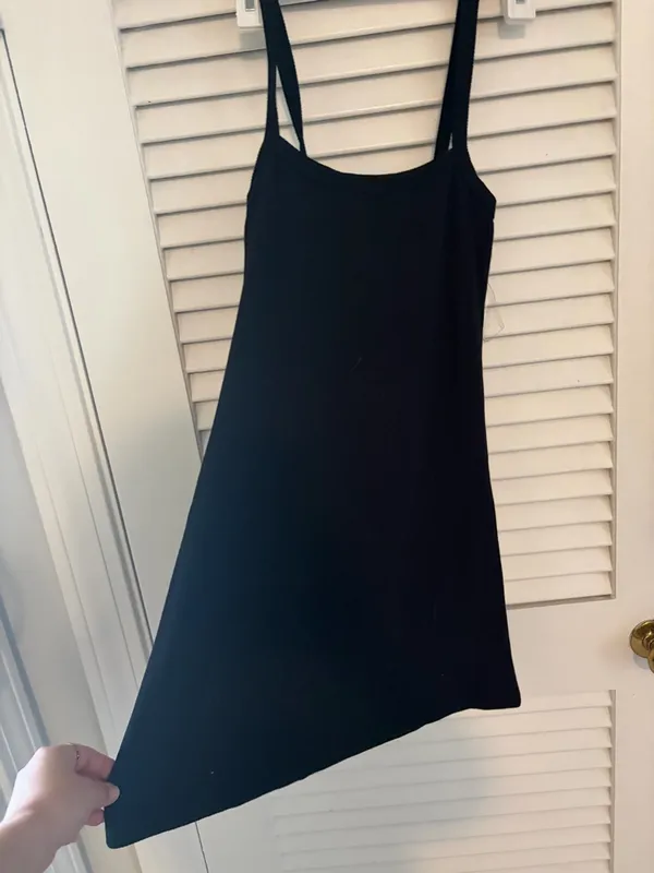 Princess Polly black mini dress - Image 2