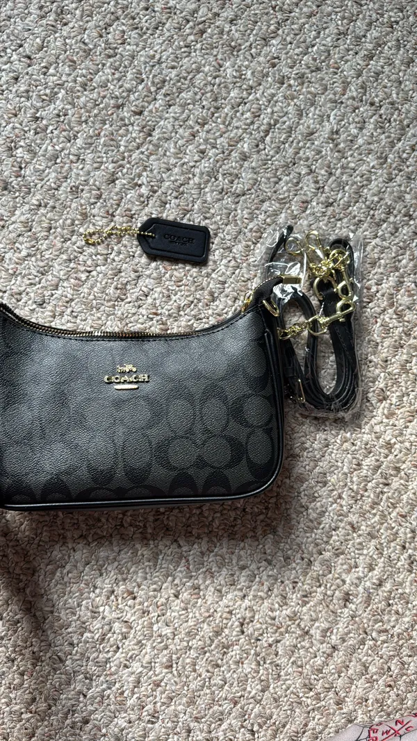 Coach Bag Black Shoulder - Image 3