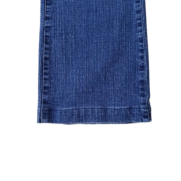 Vintage Vertigo Paris Bootcut Jeans Womens Size 4 Denim France Y2K - Image 11