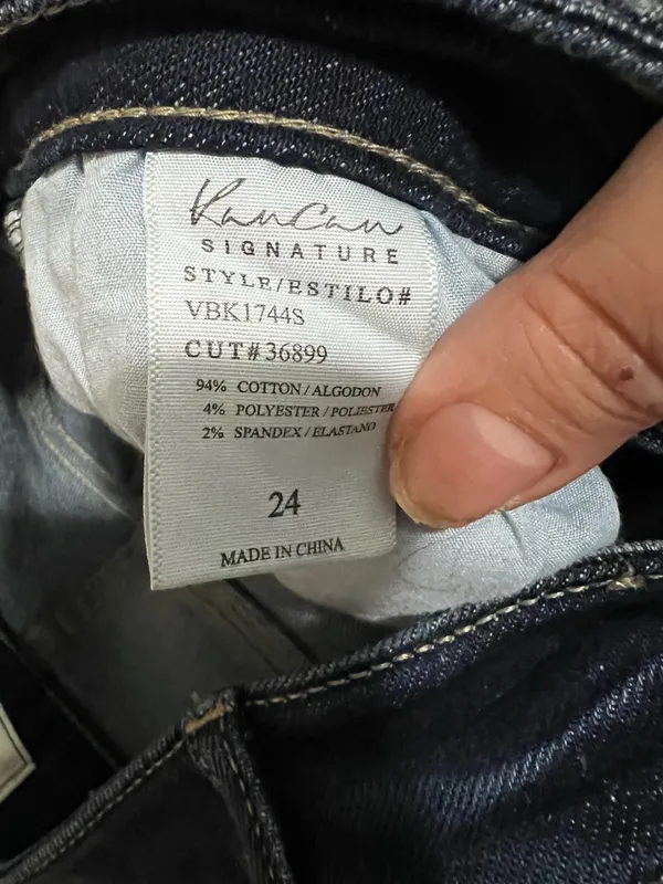 Kancan Ultra High Rise Super Flare Diana Distressed Denim‎ Jeans - Image 14