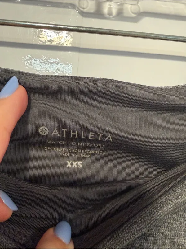 Athleta Grey Match‎ Point Skort - Image 3