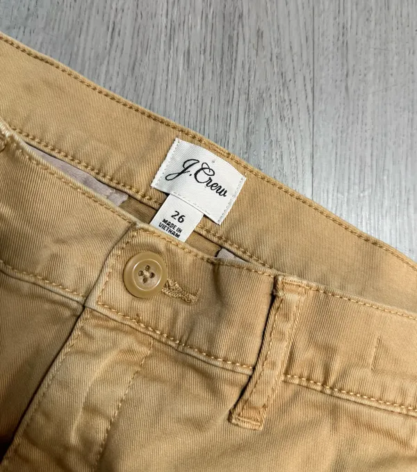 J.crew vintage straight khaki pants - Image 4