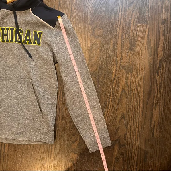 Champion Michigan Hoodie Go Blue Women’s Size Small - Image 5