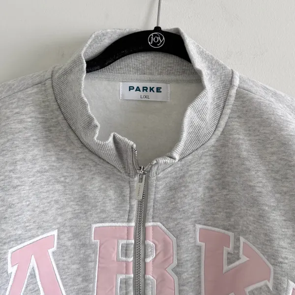 Parke Zip Up Mockneck - Image 4