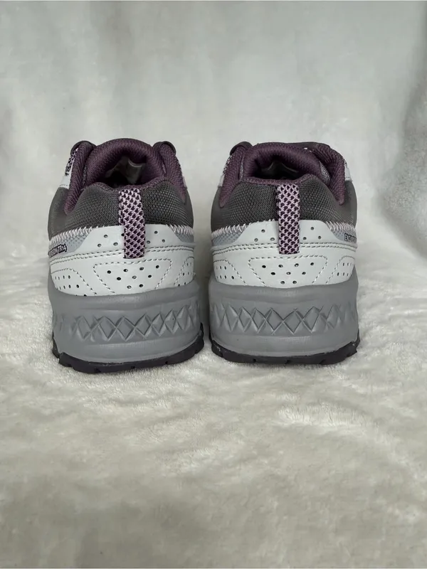 Saucony Excursion TR14 Sneakers Womens 8 Gray Purple Trail Running Walking Shoe - Image 5