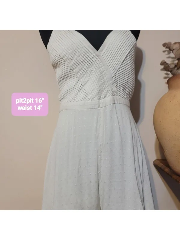 Kimchi Blue Ethereal White Romper Coquette Cottage Y2k Sz 6 - Image 3