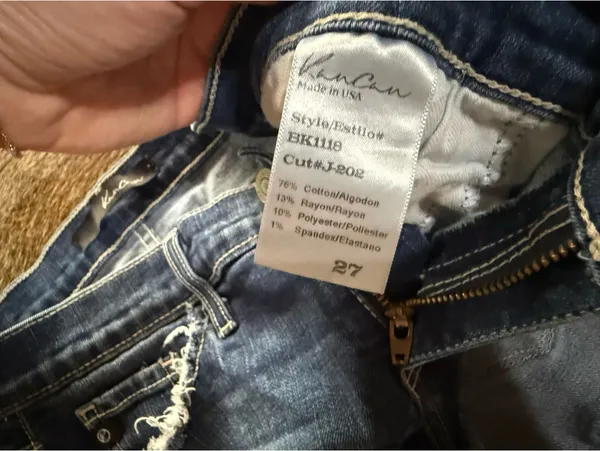 KanCan USA Shorts - Image 3