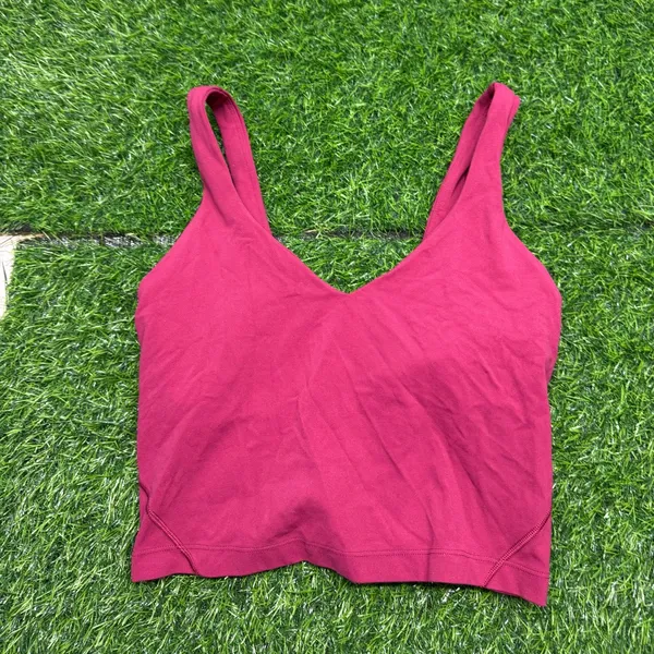 Lululemon Align Tank Top Wild Berry - Image 3