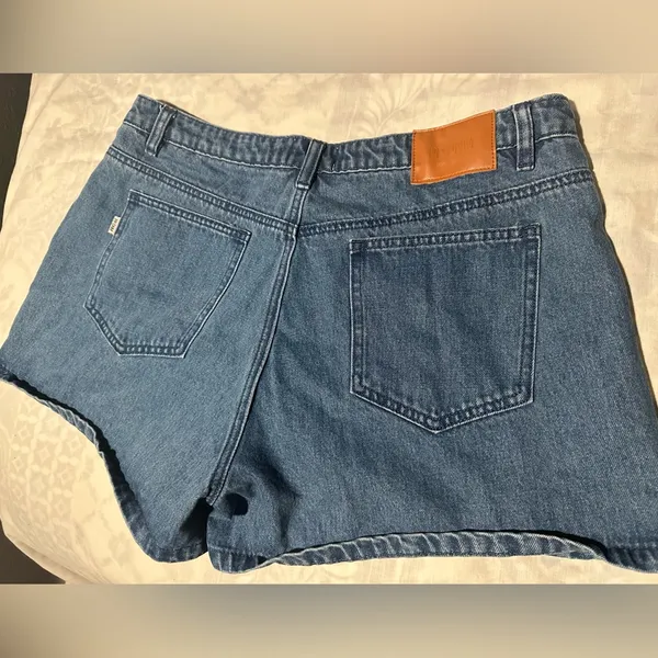 Princess Polly Classic Blue Jean women Shorts - Image 2