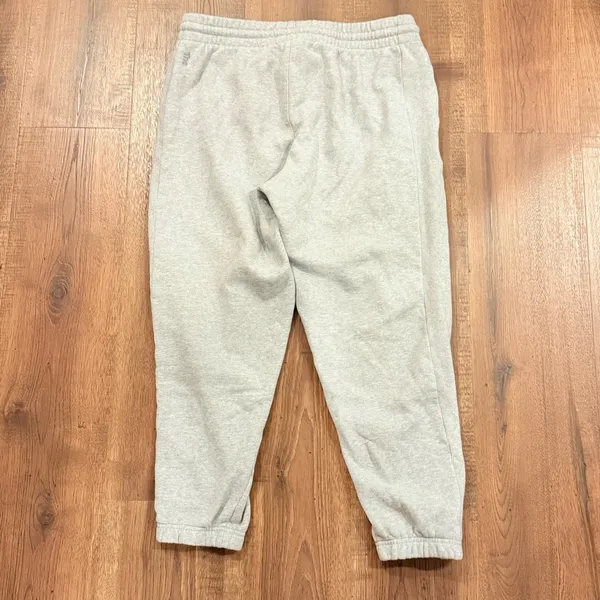 ARITZIA TNA COZY AF Boyfriend Fleece‎ Joggers Grey size Large - Image 3