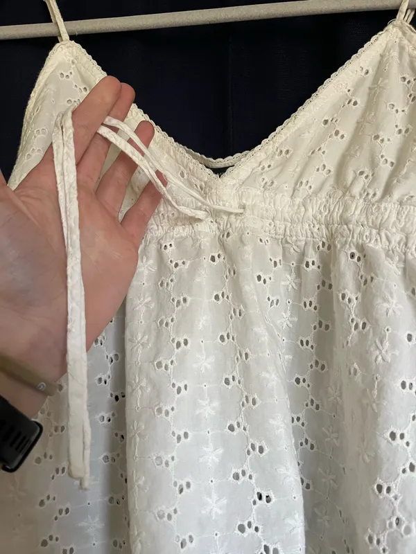 Brandy Melville Top Tank White - Image 2