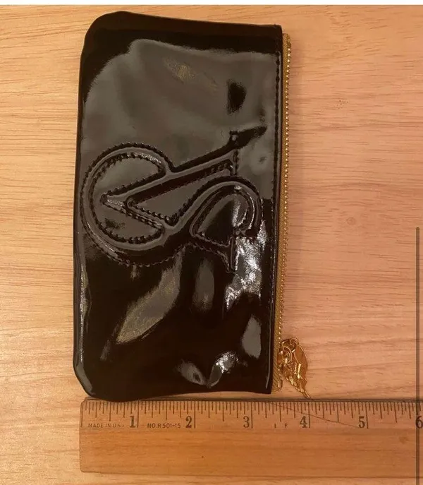 Victoria’s Secret Patent Leather Small Purse - Image 4