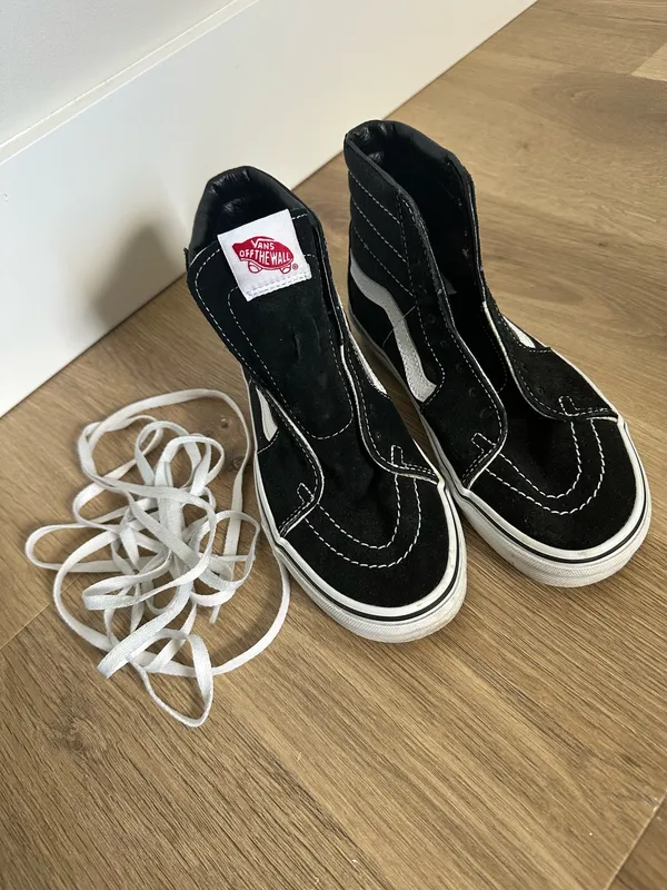 High-Top Vans - Image 4