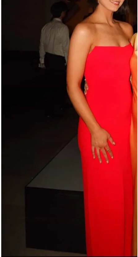 Revolve Ivy Gown in Crimson - Image 3