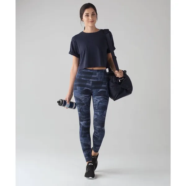 Lululemon Wunder Under Hi-Rise Tight Full-On Luxtreme 25”Midnight Navy Size 2 - Image 2