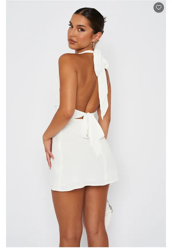 White Fox Dress - Image 3