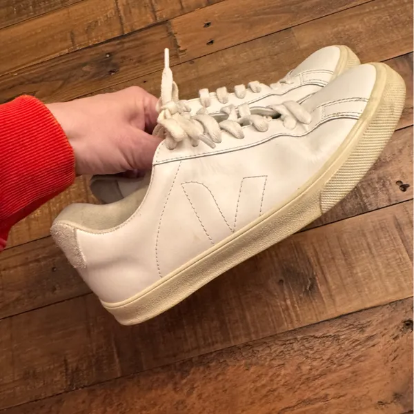 VEJA Esplar Leather White‎ - Image 5