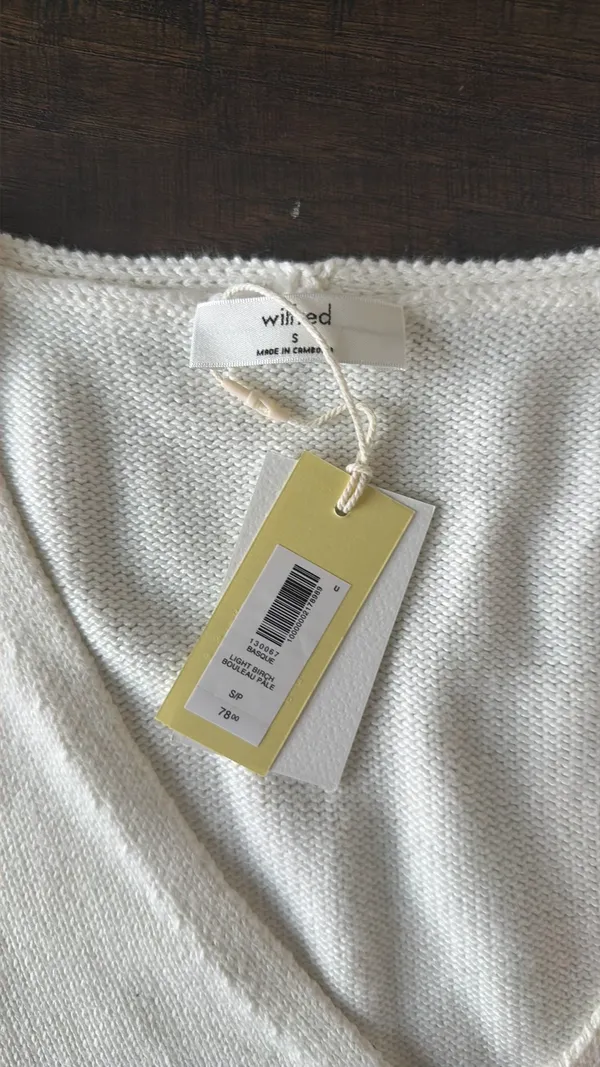 Aritzia Sweater Vest Wilfred Top - Image 2