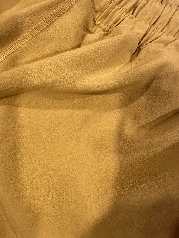 lululemon hotty hot short ii lr low rise lined long 4” soleil yellow 4 W7AWBT - Image 4