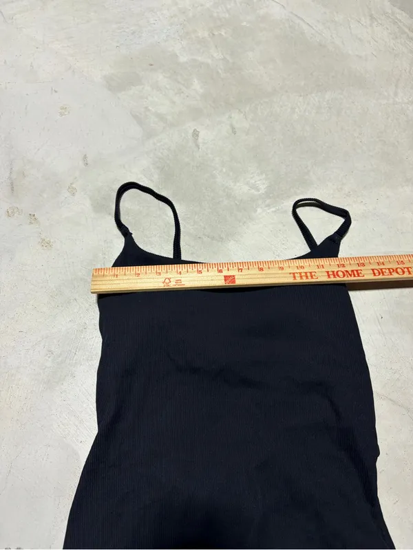 Aerie Black One-Piece Swimsuit full coverage large - Image 5