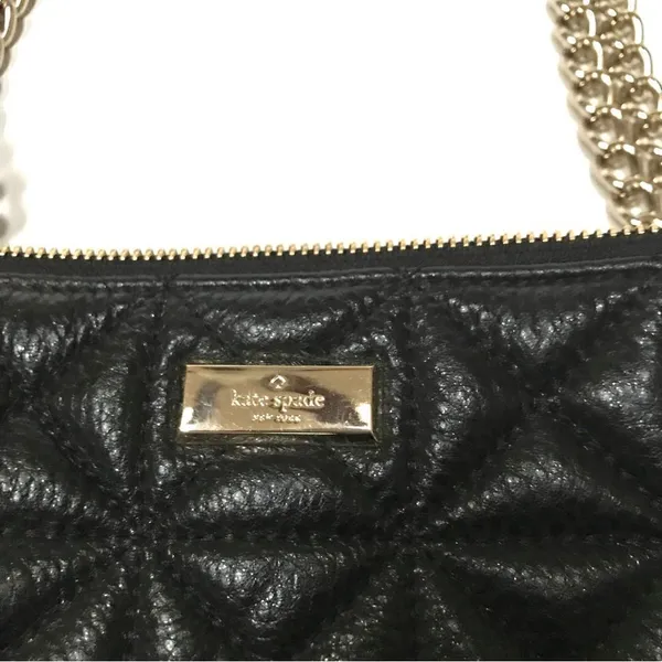 Kate Spade quilted convertible crossbody purse rare‎ - Image 7