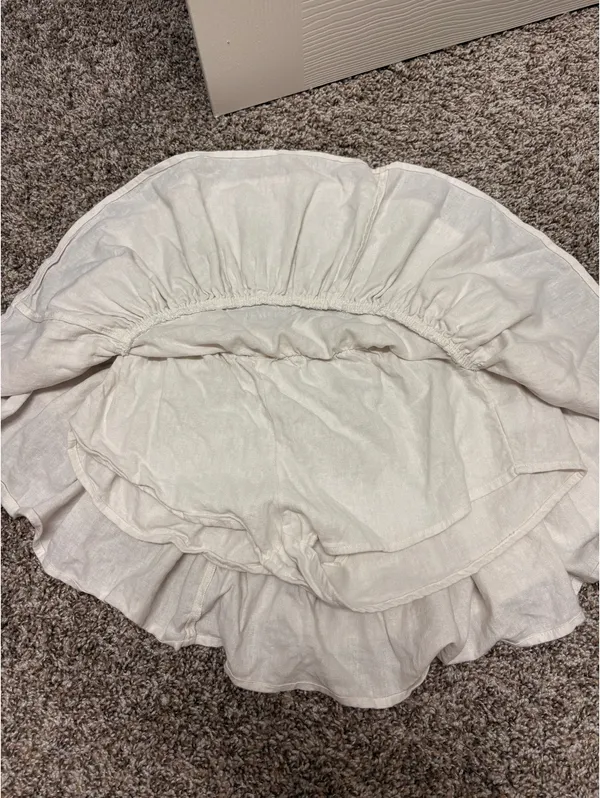 Abound Ruffle mini skirt - Image 3