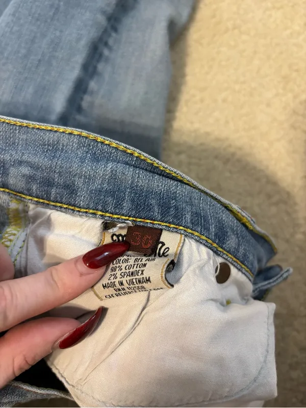 Miss Me Low Rise Jeans - Image 2