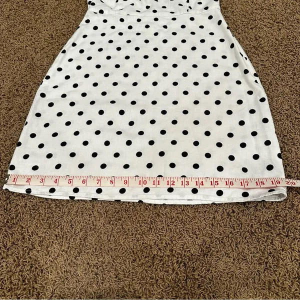 BP polka dot XS dress - Image 7